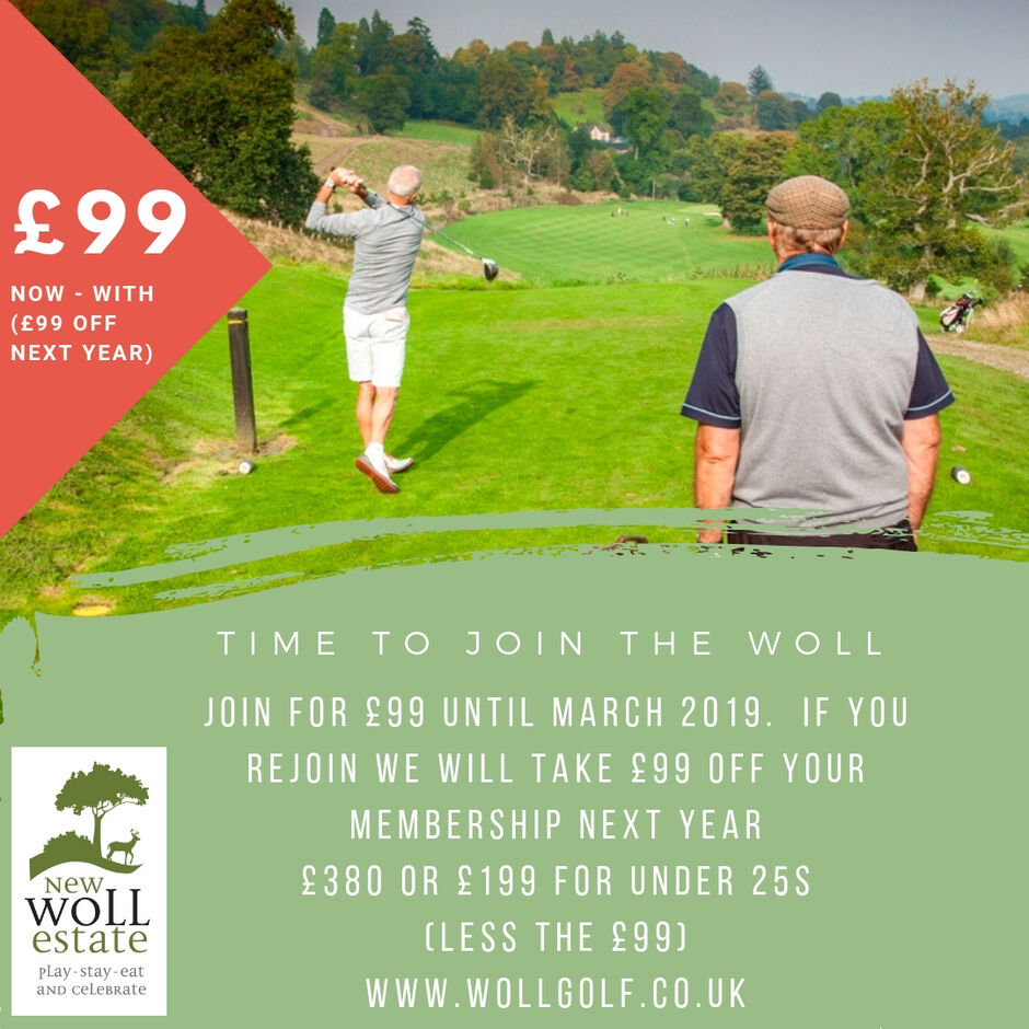 Membership Scottish Borders golf membership